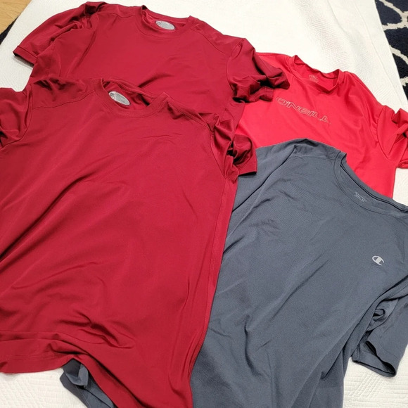 Bundle of active short sleeve shirts.  O'Neil,  Champion and REI. XL. - Picture 2 of 6
